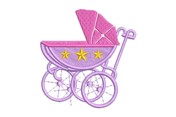 Baby Trolley: A Designer's Review for Nursery Embroidery