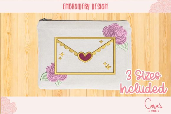 Cute Envelope Applique: A Seller's Review for Etsy Shops
