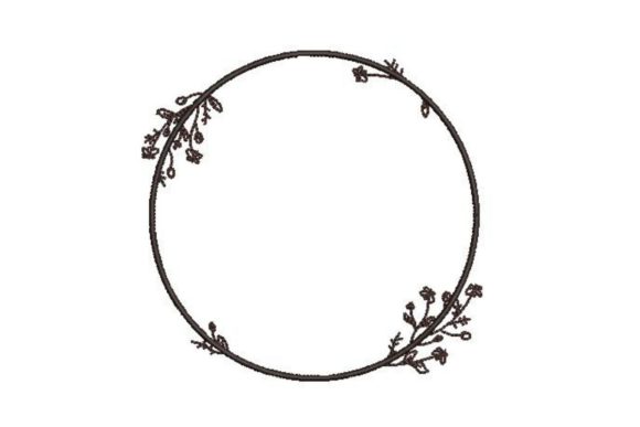 Dainty Round Floral Frame: A Designer’s Review