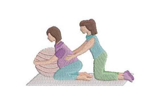 Doula Embroidery Design Review for Small Business Merch