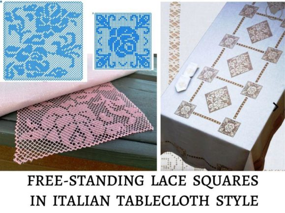 Evaluating FSL Squares for Tablecloths for Etsy