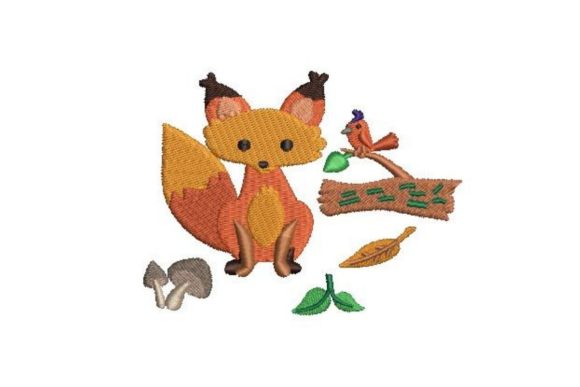 Fox in Natural Habit: A Charming Embroidery Review