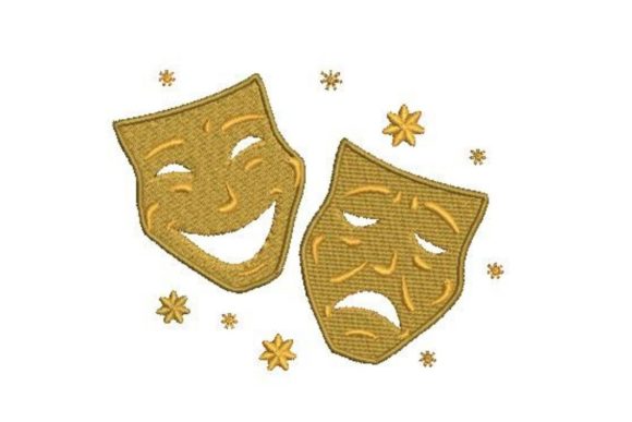 Golden Theater Masks: A Designer’s Review