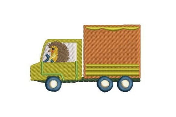Hedgehog Driving a Truck: A Designer's Review