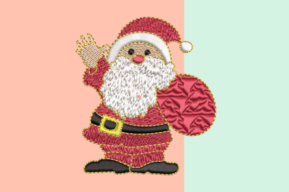 Hello Santa: A Seller’s Review for Christmas Embroidery