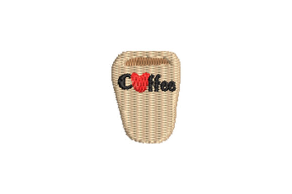 Light Coffee Mug Embroidery Review