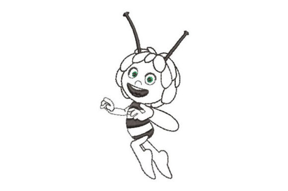 Linear Bee: A Sweet Seasonal Embroidery Design Review