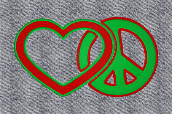 Love and Peace: A Seasonal Embroidery Review