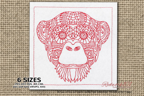 Mandala Stylized Monkey Face: A Designer’s Review