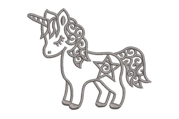 Pony Unicorn with Star: A Boutique Embroidery Review