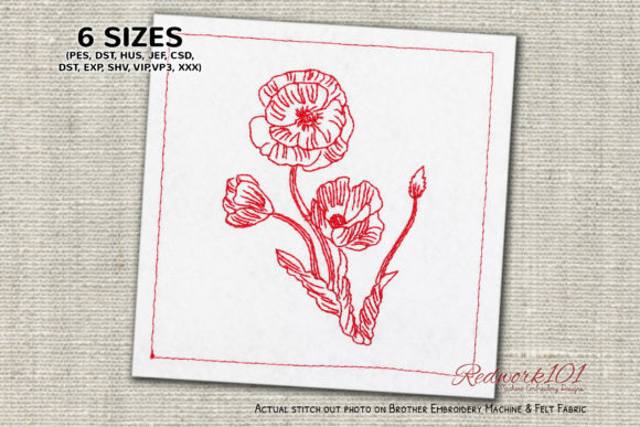 Poppy Floral Artwork: A Designer's Review for Handmade Gifts