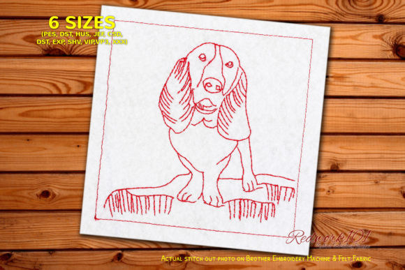 Review: Adorable Basset Hound Puppy for Craft Fairs