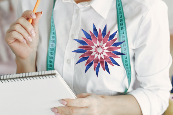Reviewing Blue Pink Mandala for Holiday Collections