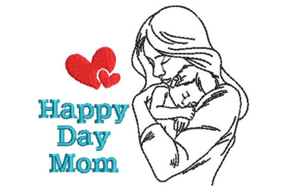 Reviewing Happy Day Mom with Baby for Boutique Sweatshirts