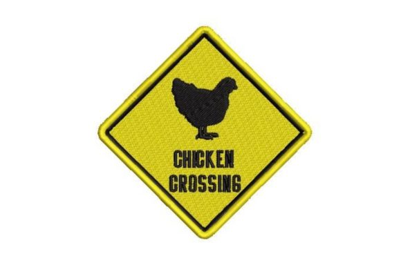 Reviewing the Chicken Crossing Sign for Small Business Merch