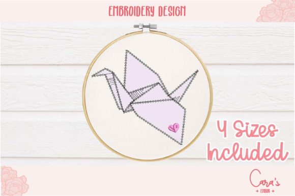 Reviewing the Origami Crane Applique for Gifts