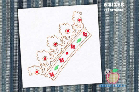 Royal Crown Embroidery Review for Handmade Gifts