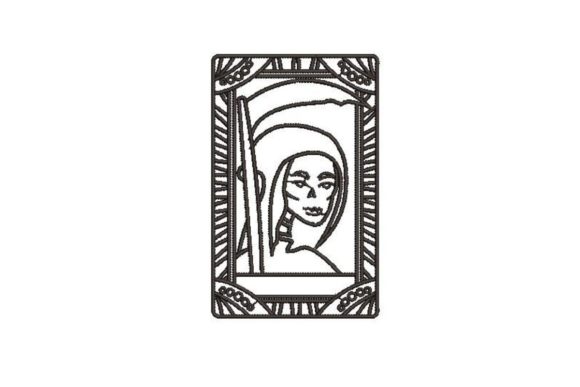 Tarot Card Death: A Designer’s Review for Brand Merch
