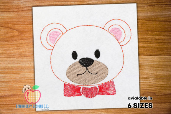 Teddy Bear Head Sketch: A Craft Fair Seller’s Review