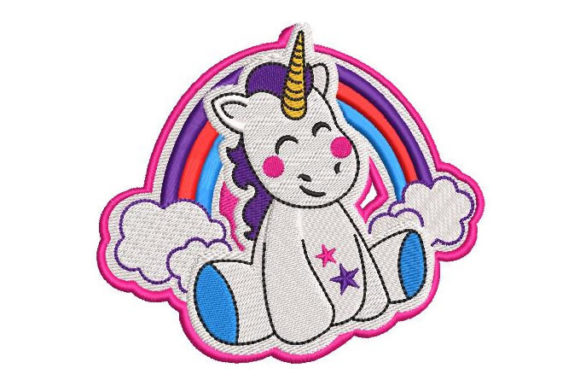 Unicorn with Rainbow: A Seasonal Embroidery Review